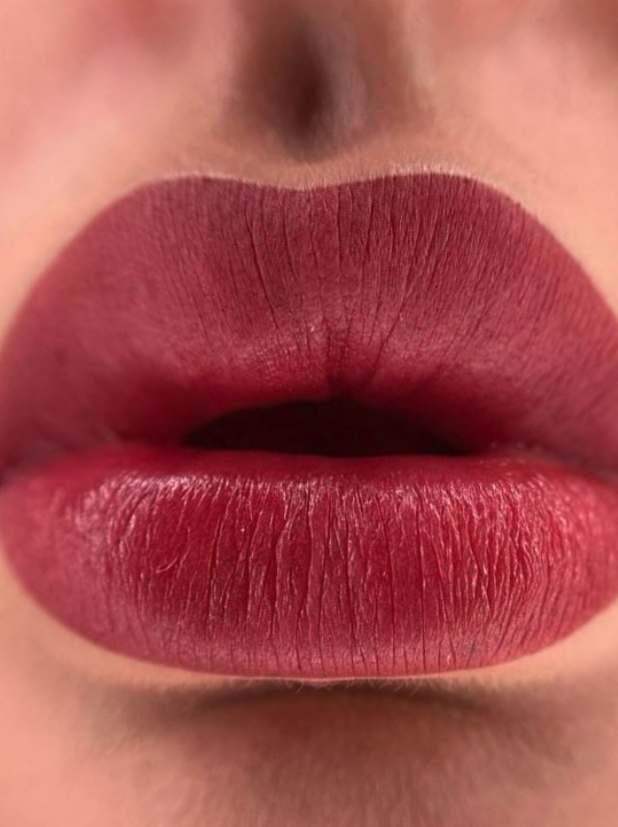 Labbra — trattamento PMU professionale